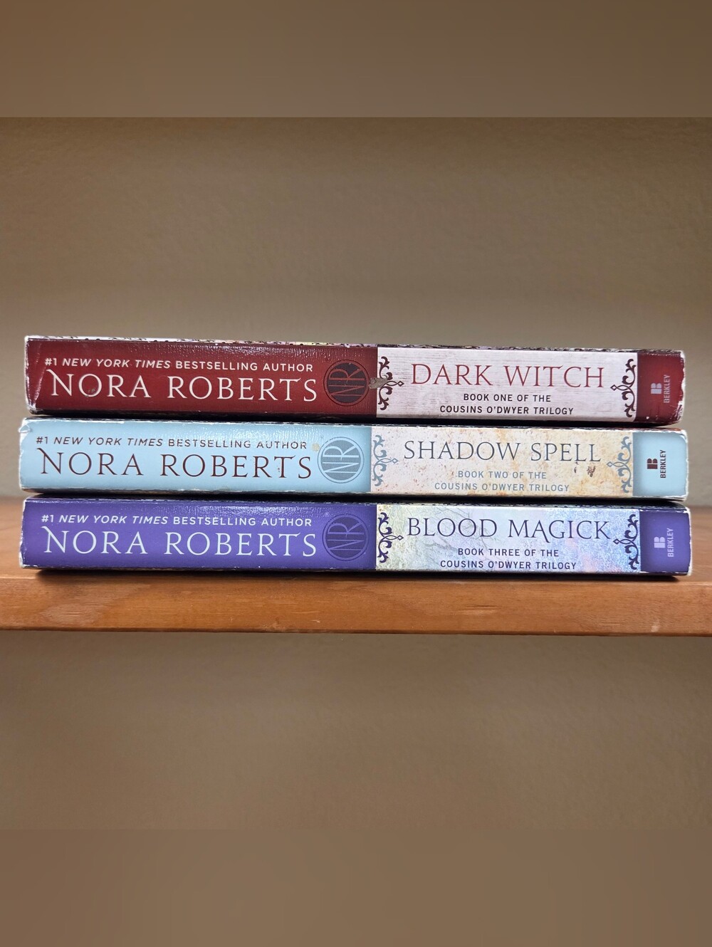 Nora Roberts complete trilogy Cousins O'Dwyer
